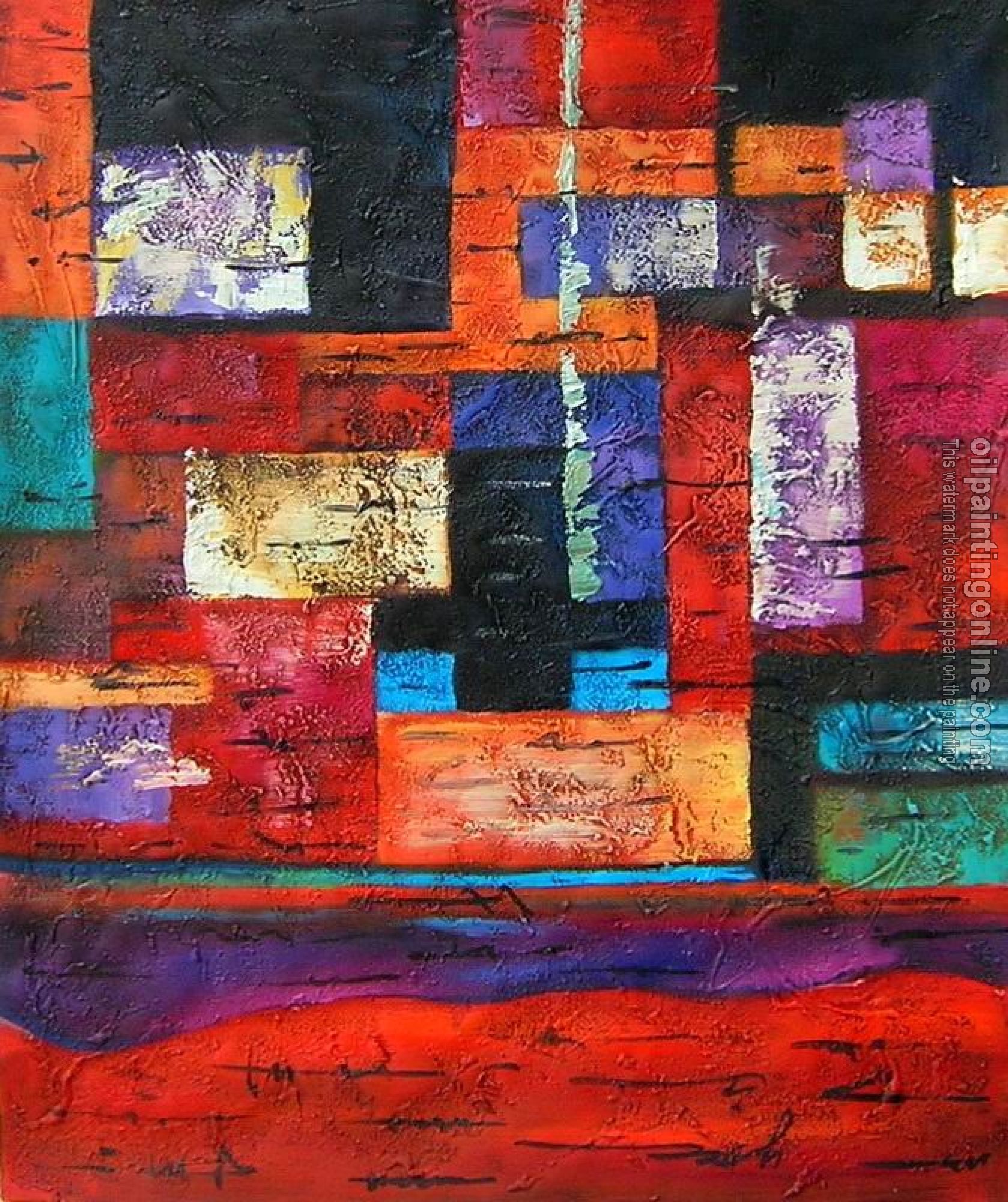 Oil Painting Reproduction - Modern oil painting